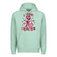 Seafoam i steal hearts Premium Hoodie - MaliasSmallBusiness
