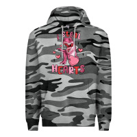 Slate Camo i steal hearts Premium Hoodie - MaliasSmallBusiness