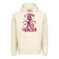 Tofu i steal hearts Premium Hoodie - MaliasSmallBusiness