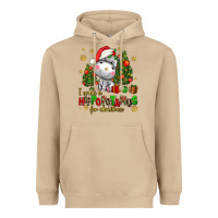 Mushroom i want a hippopotamus for christmas Heavyweight Hoodie - AdoDesignShop