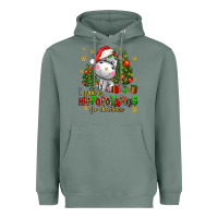 Sage i want a hippopotamus for christmas Heavyweight Hoodie - AdoDesignShop