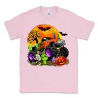 Bubblegum Pink halloween monster truck Classic Tee - Zillion Design Studio