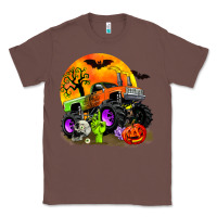 Chestnut halloween monster truck Classic Tee - Zillion Design Studio