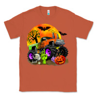 Copper halloween monster truck Classic Tee - Zillion Design Studio