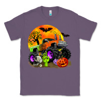 Lavender halloween monster truck Classic Tee - Zillion Design Studio