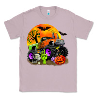 Lilac halloween monster truck Classic Tee - Zillion Design Studio