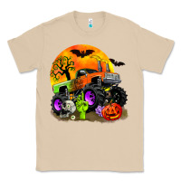 Mushroom halloween monster truck Classic Tee - Zillion Design Studio