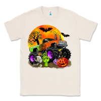 Natural halloween monster truck Classic Tee - Zillion Design Studio