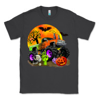 Smoke halloween monster truck Classic Tee - Zillion Design Studio