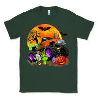 Sports Green halloween monster truck Classic Tee - Zillion Design Studio