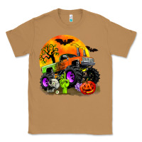 Toasted Coconut halloween monster truck Classic Tee - Zillion Design Studio