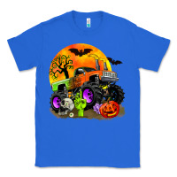 True Royal halloween monster truck Classic Tee - Zillion Design Studio