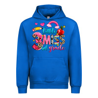 Cobalt little miss third grade Urban Hoodie - NancyCooperArtShop
