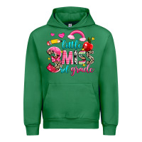 Emerald little miss third grade Urban Hoodie - NancyCooperArtShop