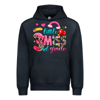 Navy little miss third grade Urban Hoodie - NancyCooperArtShop