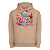 Pigment Burro little miss third grade Urban Hoodie - NancyCooperArtShop