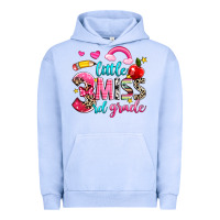 Pigment Grape Ice little miss third grade Urban Hoodie - NancyCooperArtShop