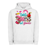Pigment Lunar Rock little miss third grade Urban Hoodie - NancyCooperArtShop