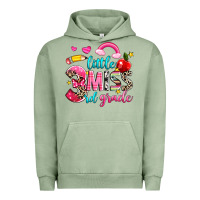Pigment Oil Green little miss third grade Urban Hoodie - NancyCooperArtShop