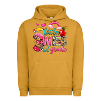 Pigment Peanut Butter little miss third grade Urban Hoodie - NancyCooperArtShop