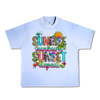 Grape Ice sunrise sunburn sunset repeat Urban Heavy Tee - RanaPortraitStore