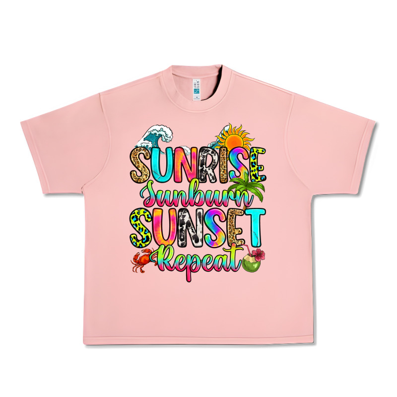 Sunrise Sunburn Sunset Repeat Urban Heavy Tee by RanaPortraitStore | Teevron