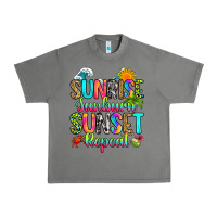 Tornado sunrise sunburn sunset repeat Urban Heavy Tee - RanaPortraitStore