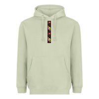 Matcha Halloween Key Fob Heavyweight Hoodie - BundleAndBundleShop