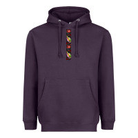 Plum Halloween Key Fob Heavyweight Hoodie - BundleAndBundleShop