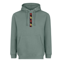 Sage Halloween Key Fob Heavyweight Hoodie - BundleAndBundleShop