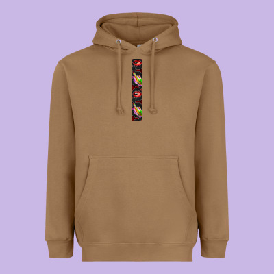 Halloween Key Fob Heavyweight Hoodie Designed By Bundleandbundleshop