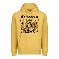 Antique Gold its been a wild 100 days Premium Hoodie - MaliasSmallBusiness
