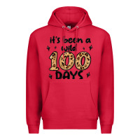 Cardinal its been a wild 100 days Premium Hoodie - MaliasSmallBusiness