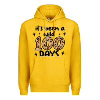 Lemon its been a wild 100 days Premium Hoodie - MaliasSmallBusiness