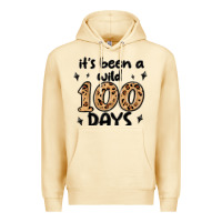 Pina Colada its been a wild 100 days Premium Hoodie - MaliasSmallBusiness