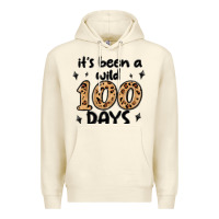 Sandshell its been a wild 100 days Premium Hoodie - MaliasSmallBusiness