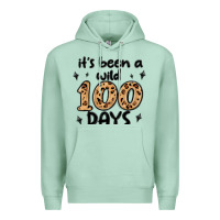 Seafoam its been a wild 100 days Premium Hoodie - MaliasSmallBusiness