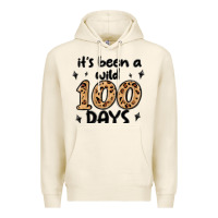 Tofu its been a wild 100 days Premium Hoodie - MaliasSmallBusiness