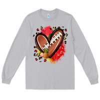Moon Dust fruits and football heart Long Sleeve Tee - Zillion Design Studio