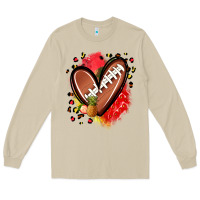 Mushroom fruits and football heart Long Sleeve Tee - Zillion Design Studio