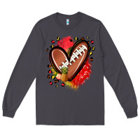 Smoke fruits and football heart Long Sleeve Tee - Zillion Design Studio