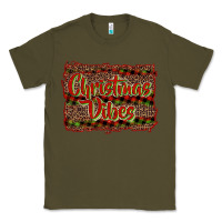 Army Green Christmas vibes Classic Tee - RanaPortraitStore
