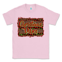 Bubblegum Pink Christmas vibes Classic Tee - RanaPortraitStore