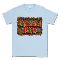 Dusty Blue Christmas vibes Classic Tee - RanaPortraitStore