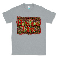 Heather Grey Christmas vibes Classic Tee - RanaPortraitStore