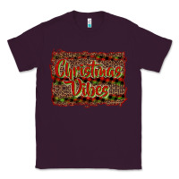 Plum Christmas vibes Classic Tee - RanaPortraitStore
