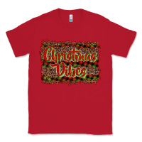 Red Christmas vibes Classic Tee - RanaPortraitStore