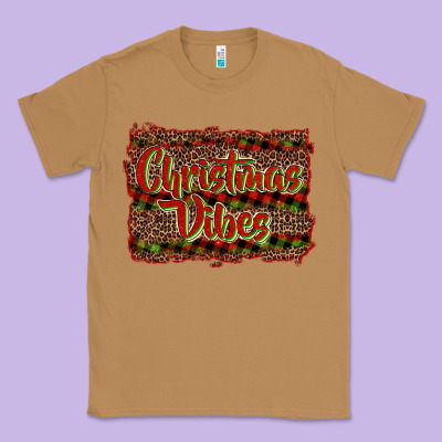 Christmas Vibes Classic Tee Designed By Ranaportraitstore
