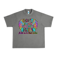 Tornado don't stop believin' hold on to that feelin' Urban Heavy Tee - RanaPortraitStore