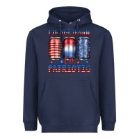 Navy i'm not drunk i'm patriotic Heavyweight Hoodie - JahusDesignShop